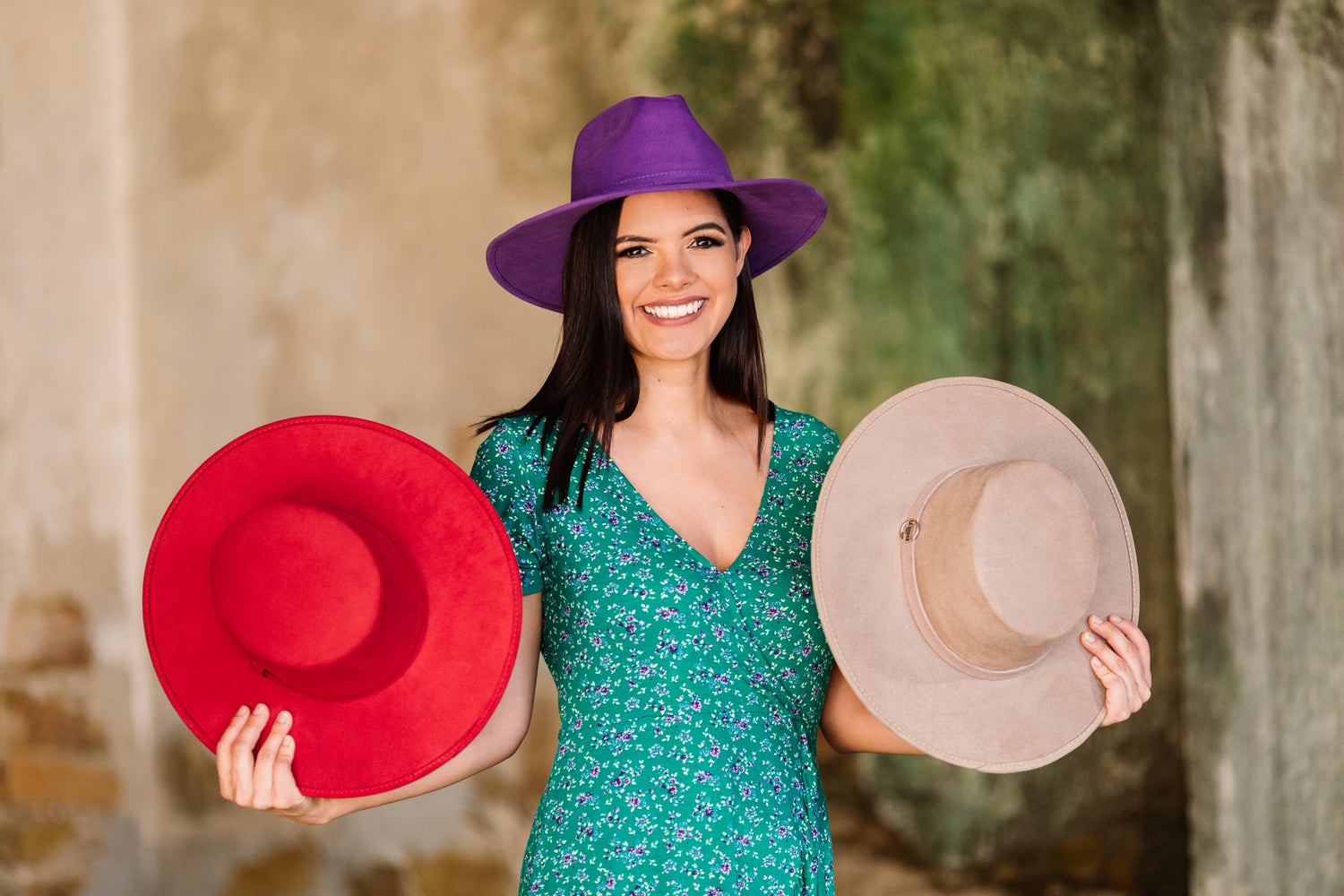 SOMBREROS GAMUZA