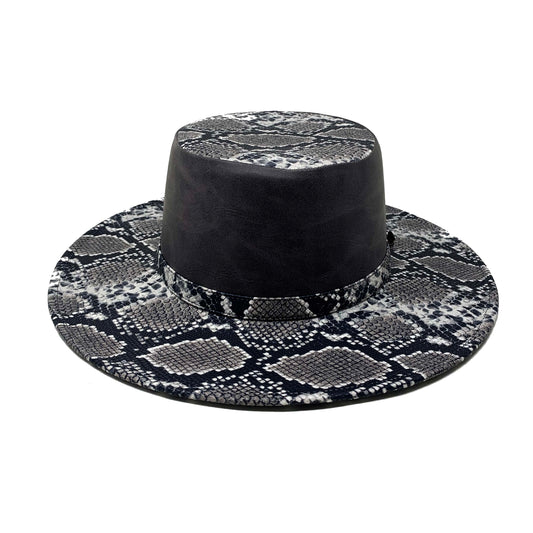 CORDOBÉS VINIPIEL ANIMAL PRINT NEGRO