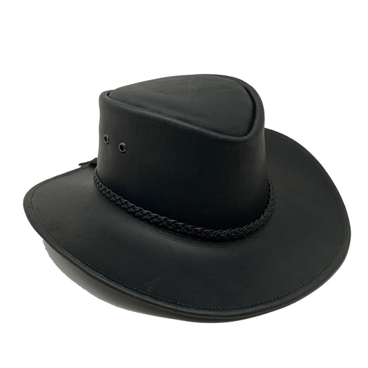 INDIANA DE PIEL NEGRO