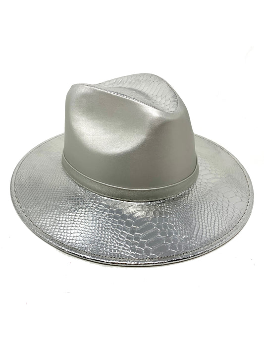 INDIANA METÁLICO PLATA