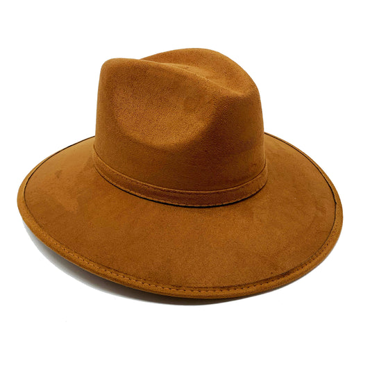 SOMBRERO INDIANA GAMUZA
