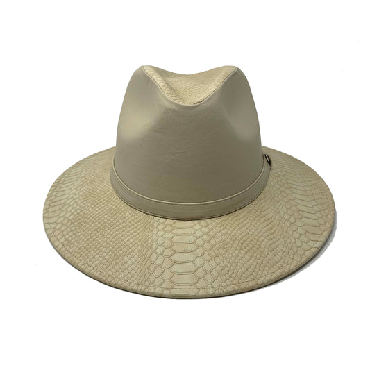 INDIANA VINIPIEL ANIMAL PRINT HUESO
