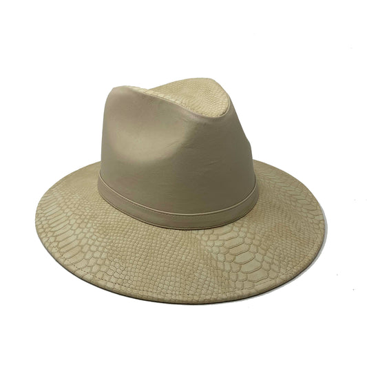 INDIANA VINIPIEL ANIMAL PRINT HUESO