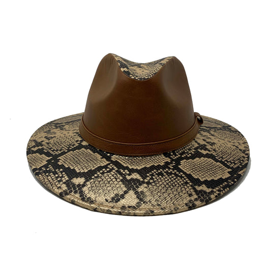 INDIANA VINIPIEL ANIMAL PRINT MIEL