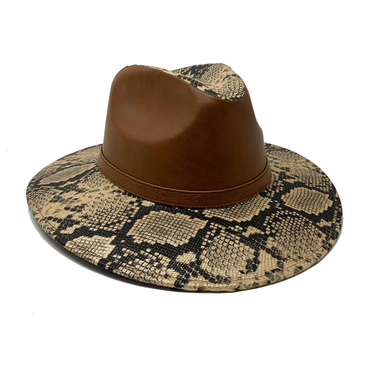 INDIANA VINIPIEL ANIMAL PRINT MIEL