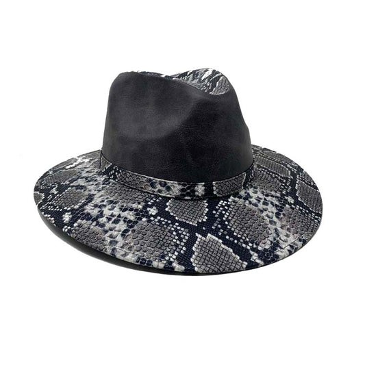 INDIANA VINIPIEL ANIMAL PRINT NEGRO